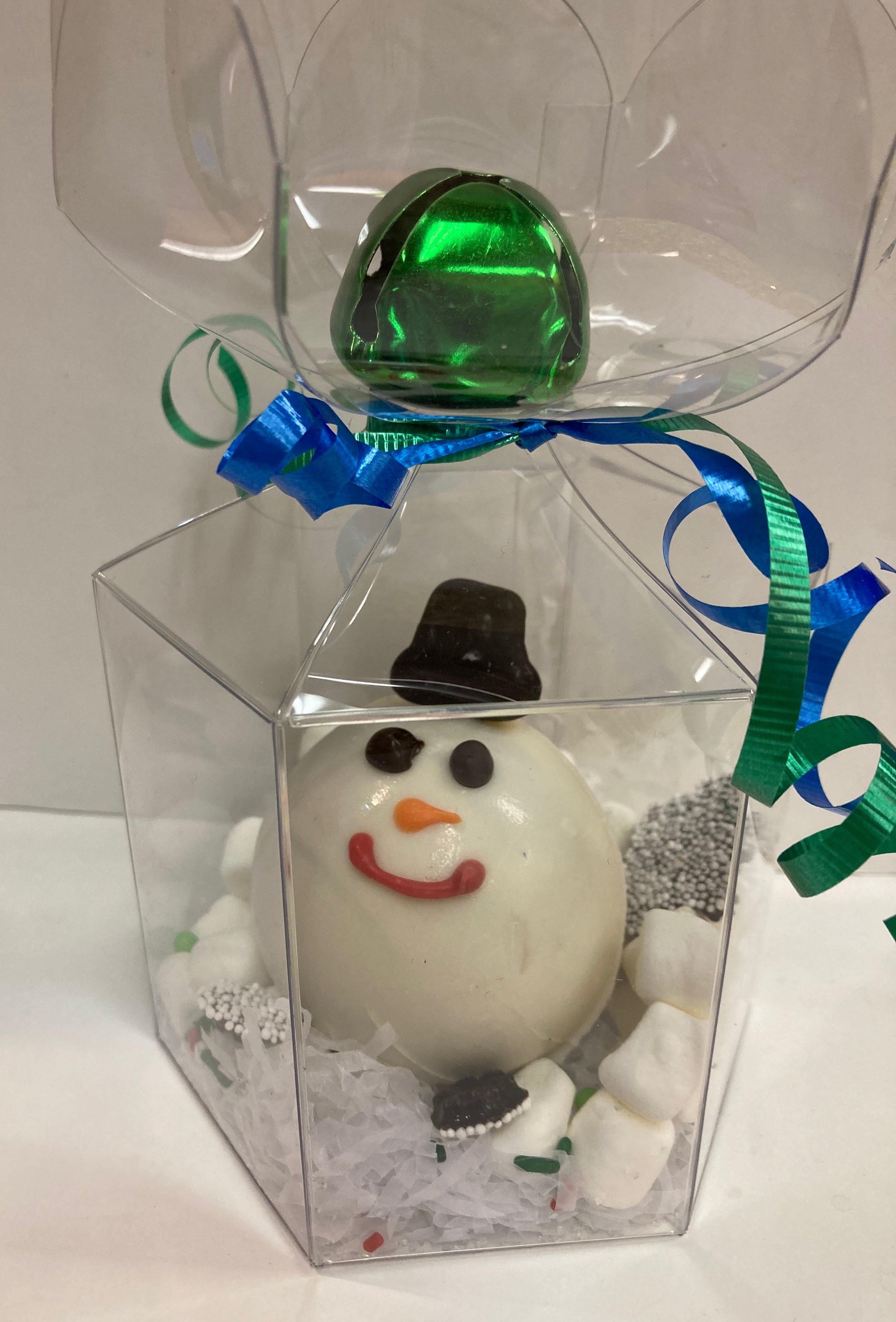 Hot Cocoa Bomb Maine Gourmet Chocolates