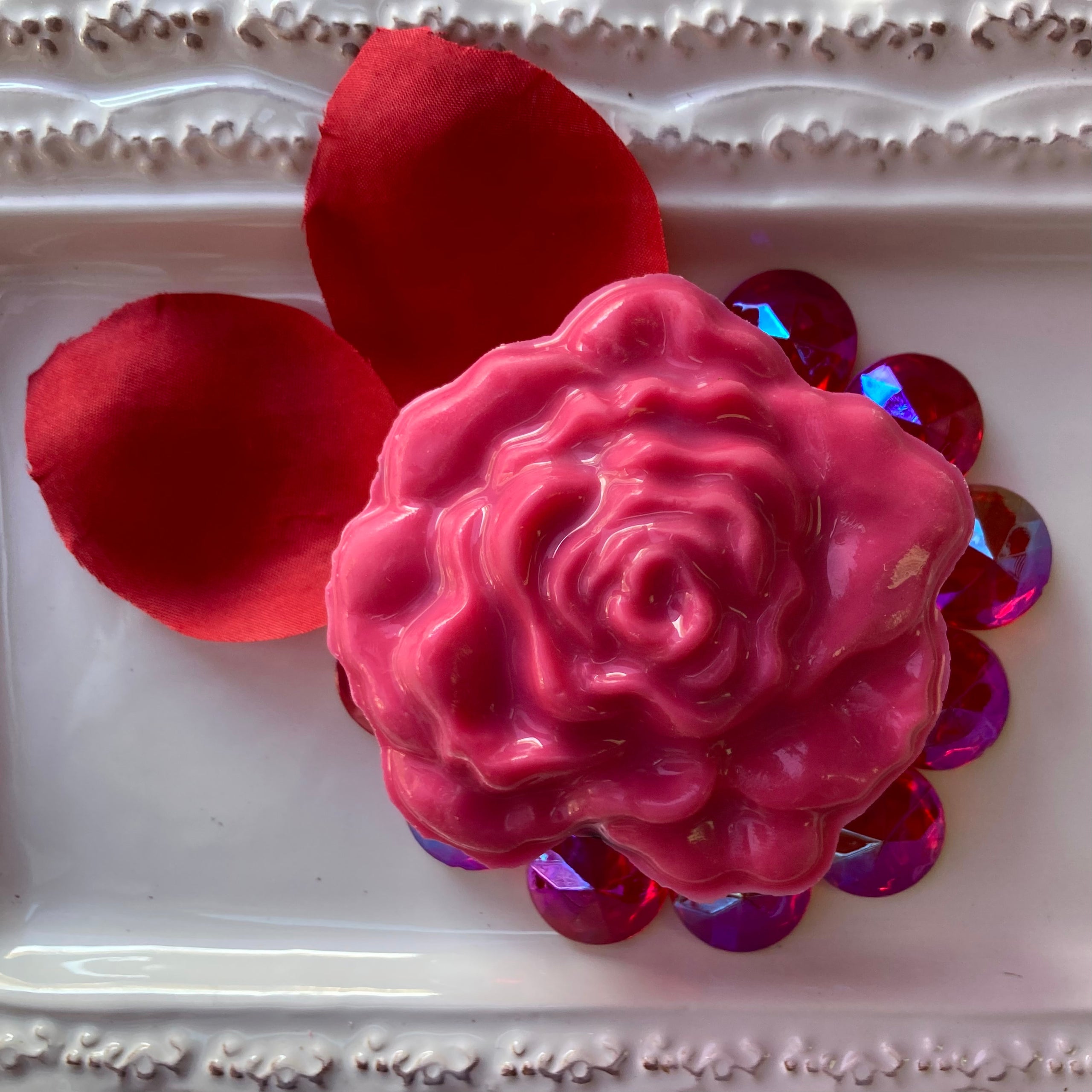 Rose Cocoa Ball Maine Gourmet Chocolates