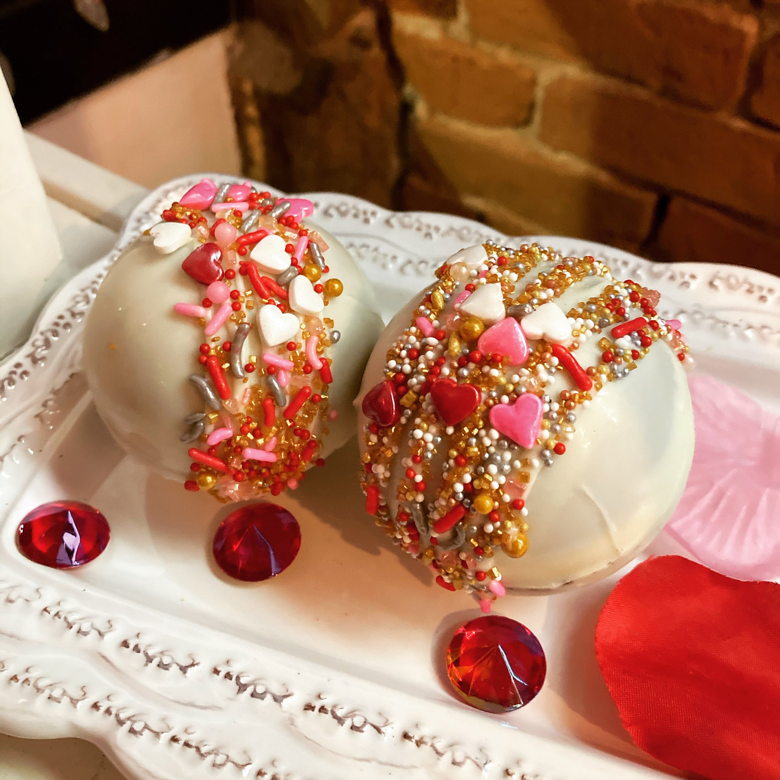 Cocoa ball Maine Gourmet Chocolates