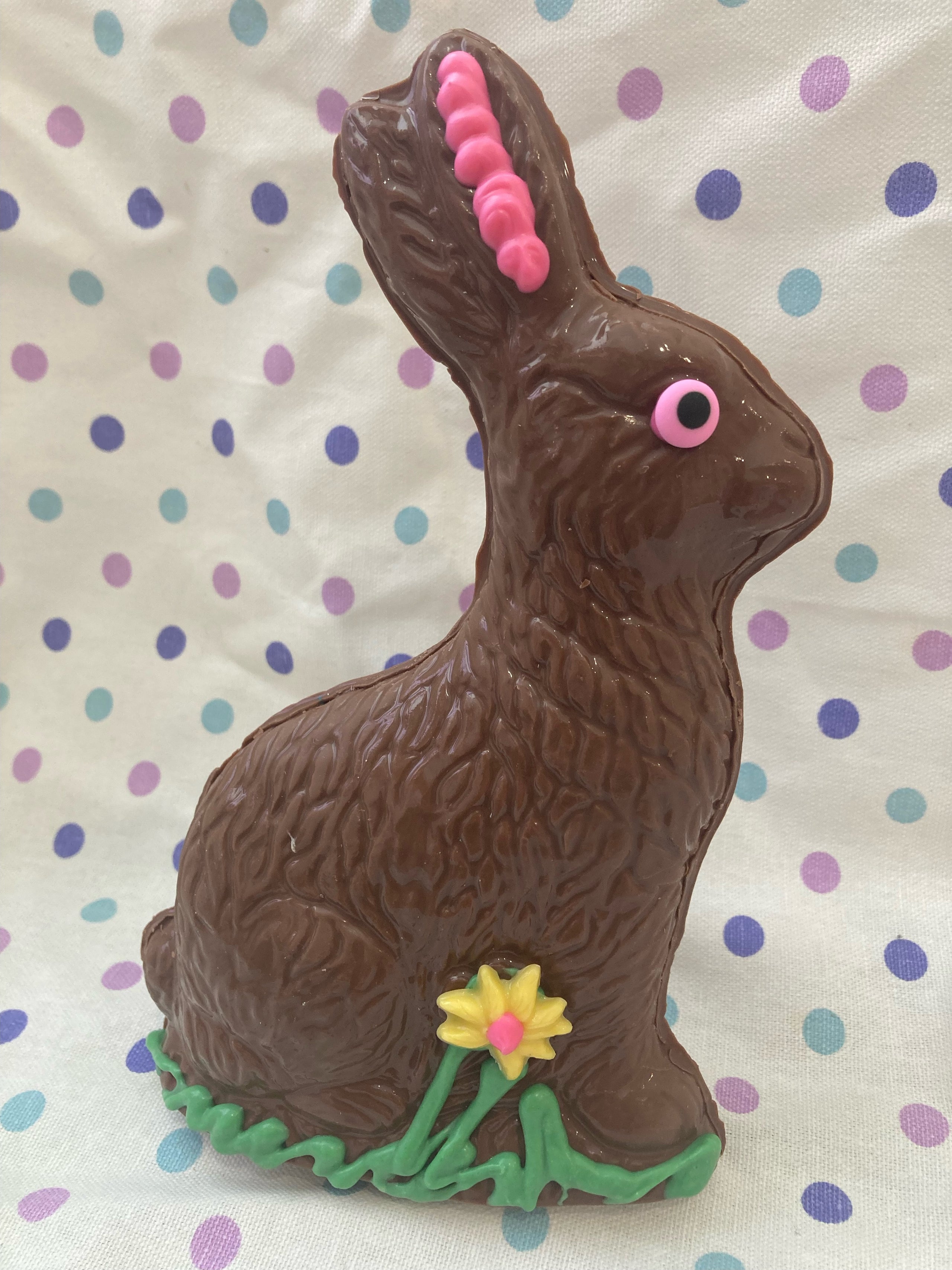 Large Traditional Break Open Bunny Maine Gourmet Chocolates